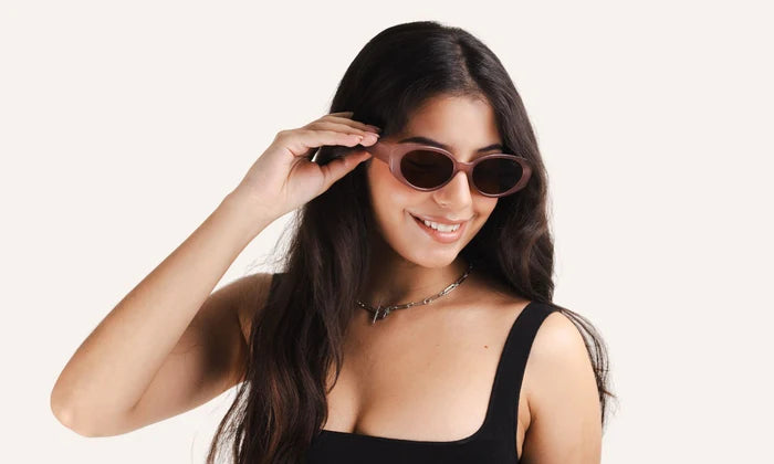 Lunettes de soleil PATTI rose