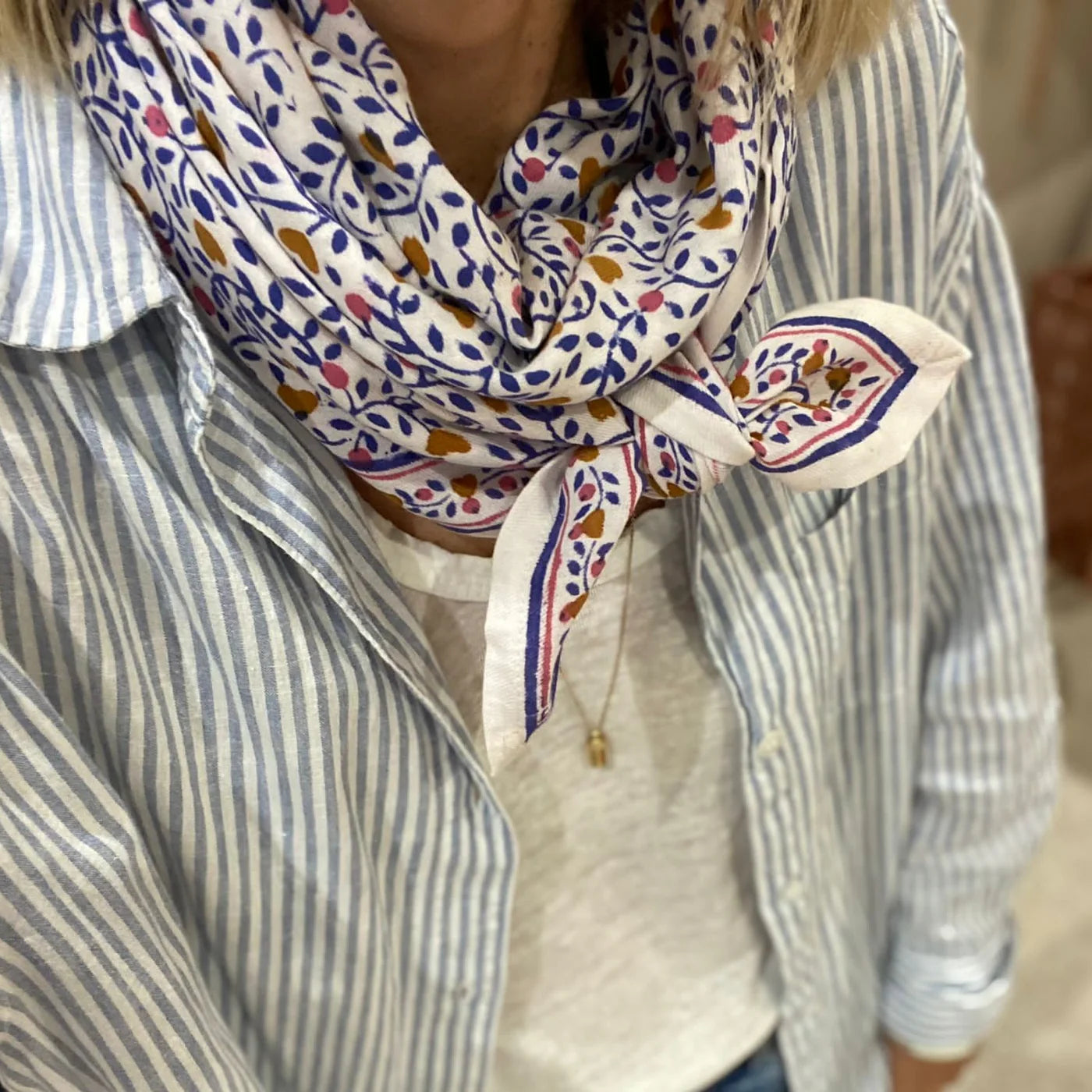 Foulard GABRIEL Love Nude