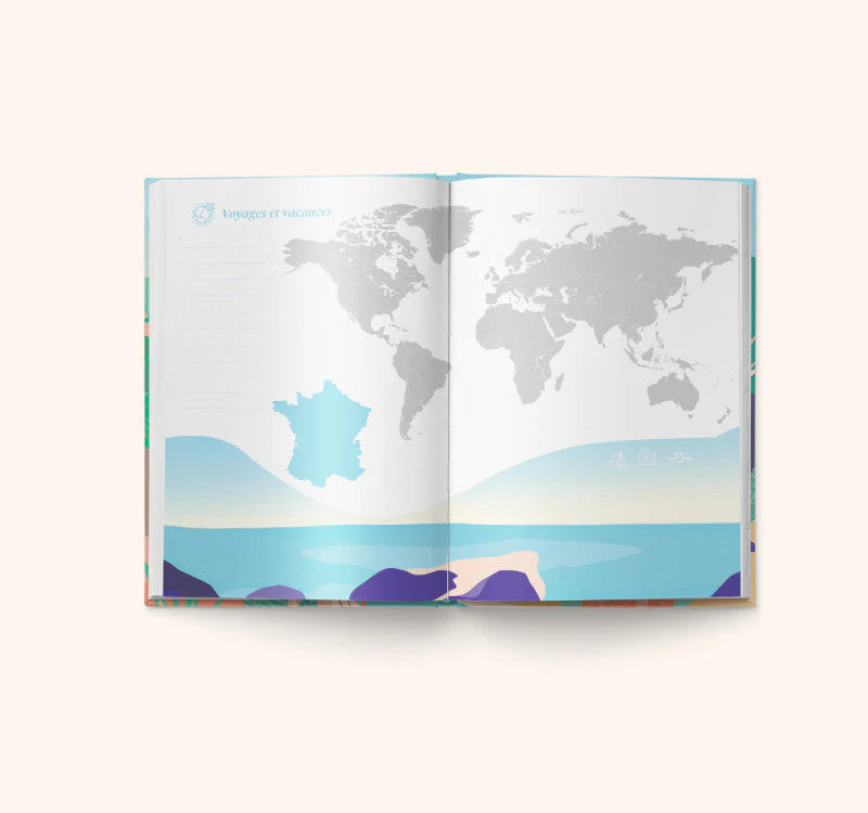 Planner 2024 AZUR