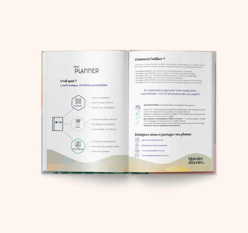 Planner 2024 AZUR