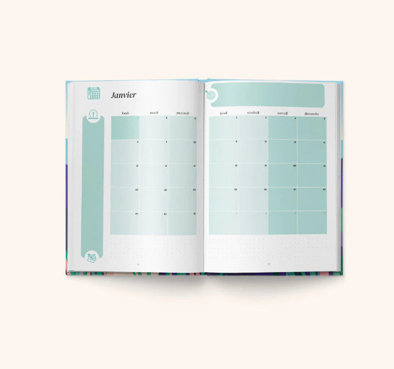 Planner 2024 AZUR