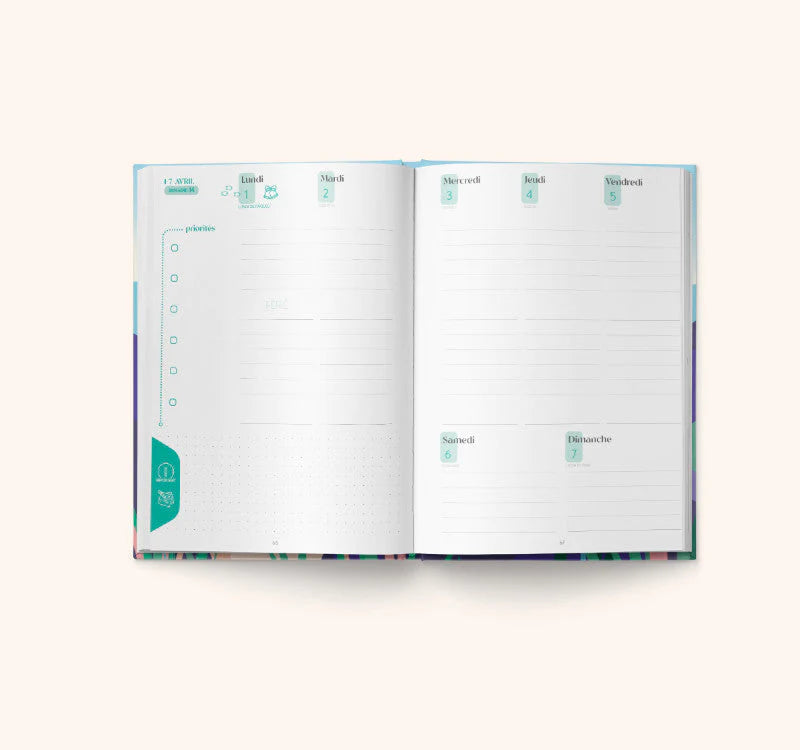 Planner 2024 AZUR