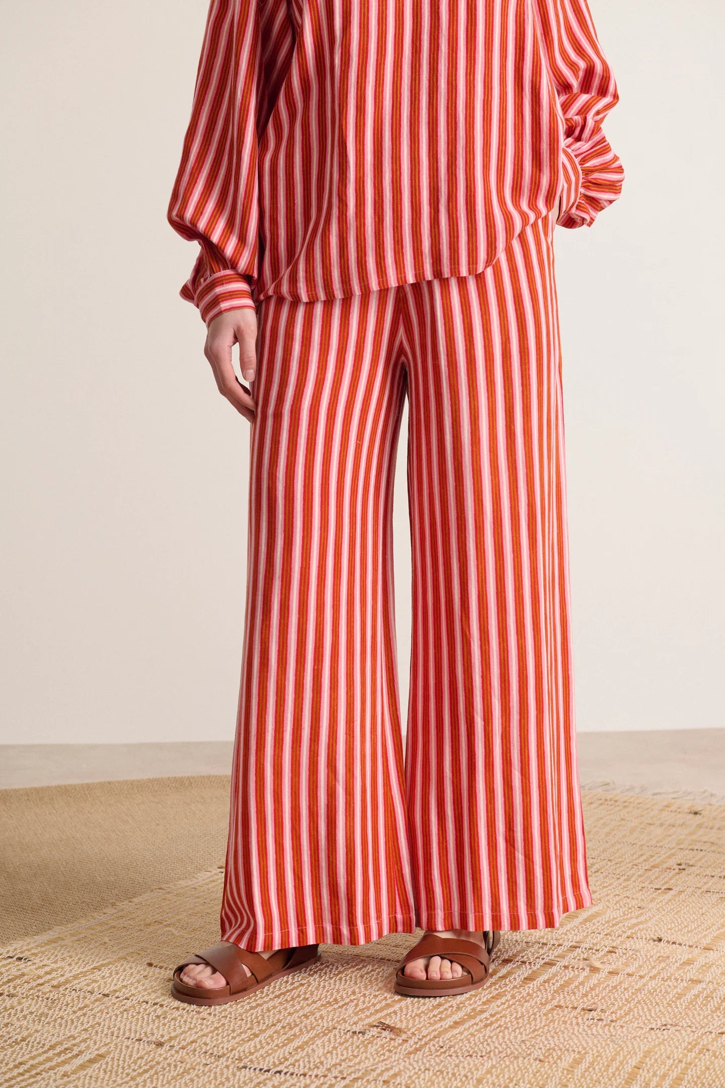 Pantalon VICTORINE rouge