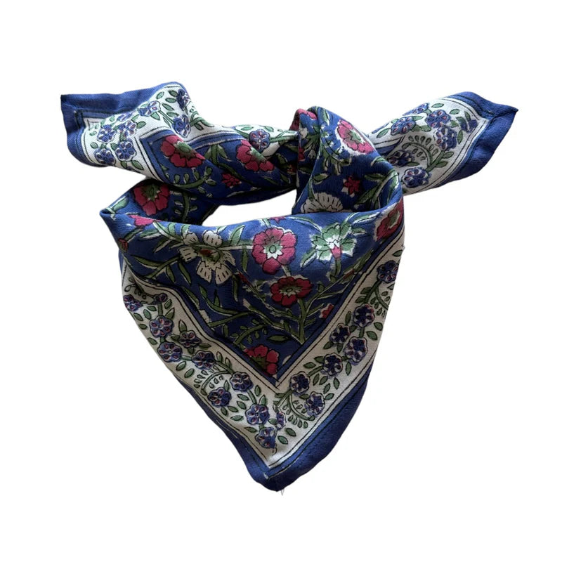 Petit foulard DELHI lavande