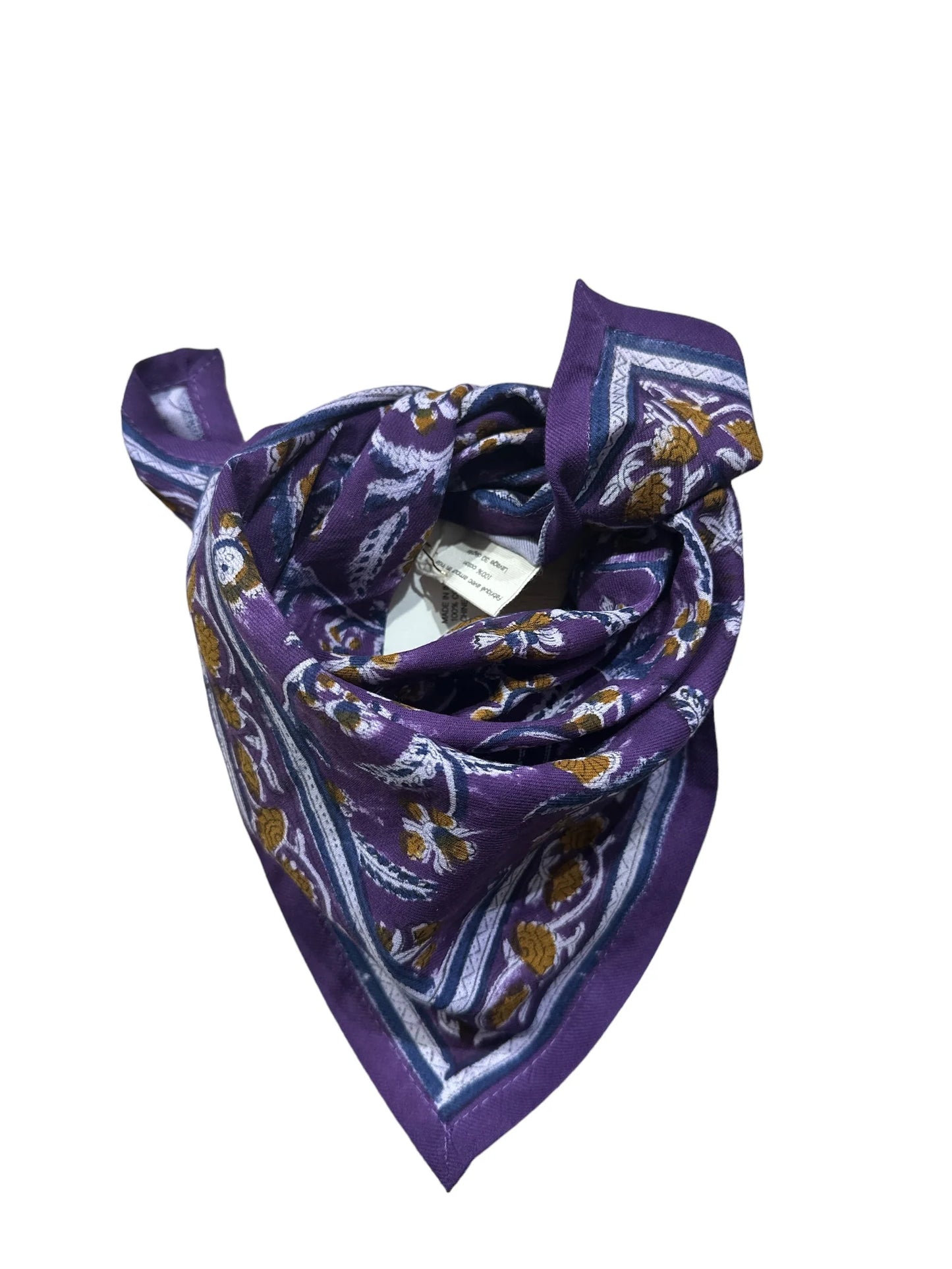 Petit foulard DELHI purple