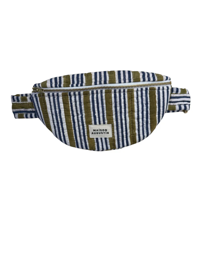 Banane MARLA stripe kaki