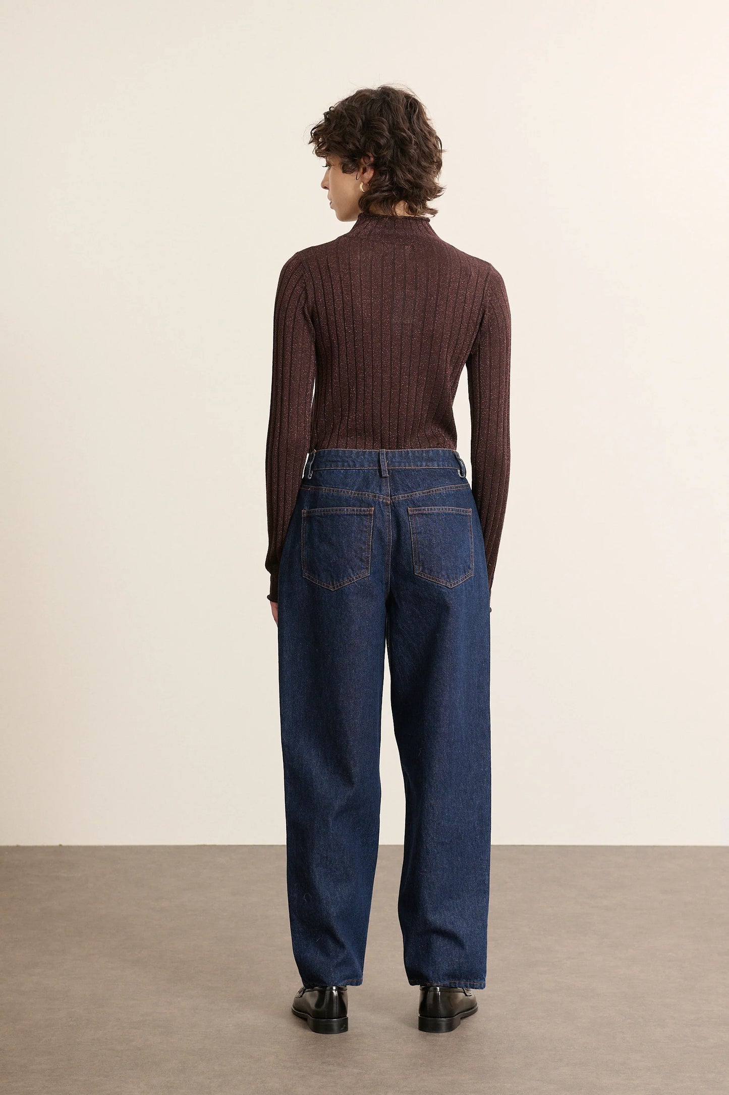 Pull PISTACHE marron