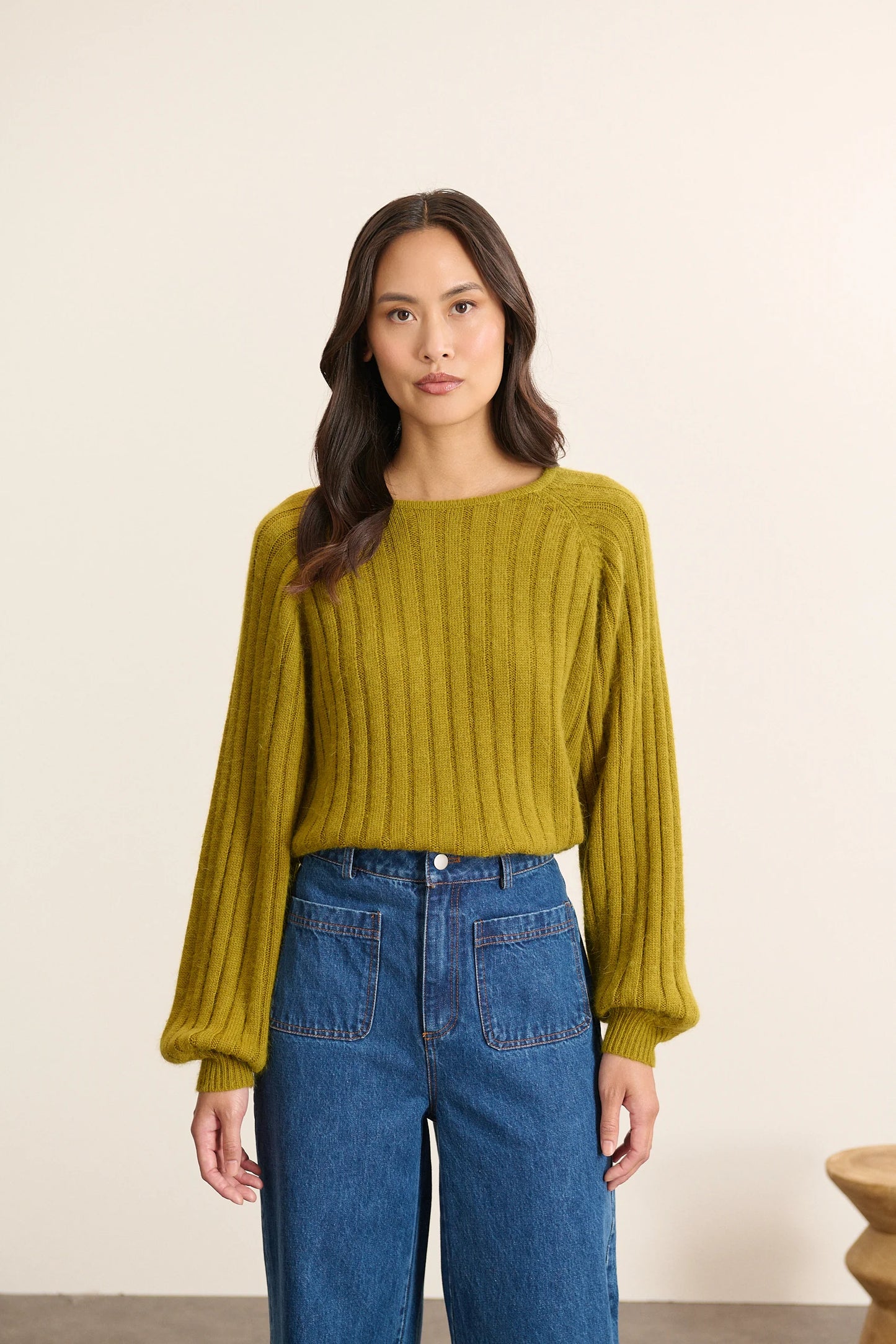 Pull TIMOTHÉ olive