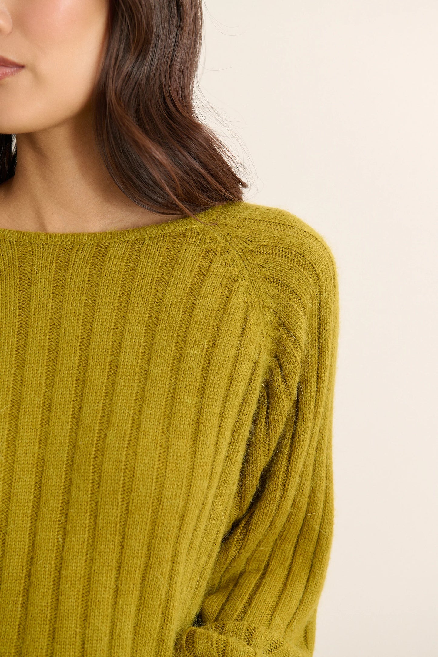 Pull TIMOTHÉ olive