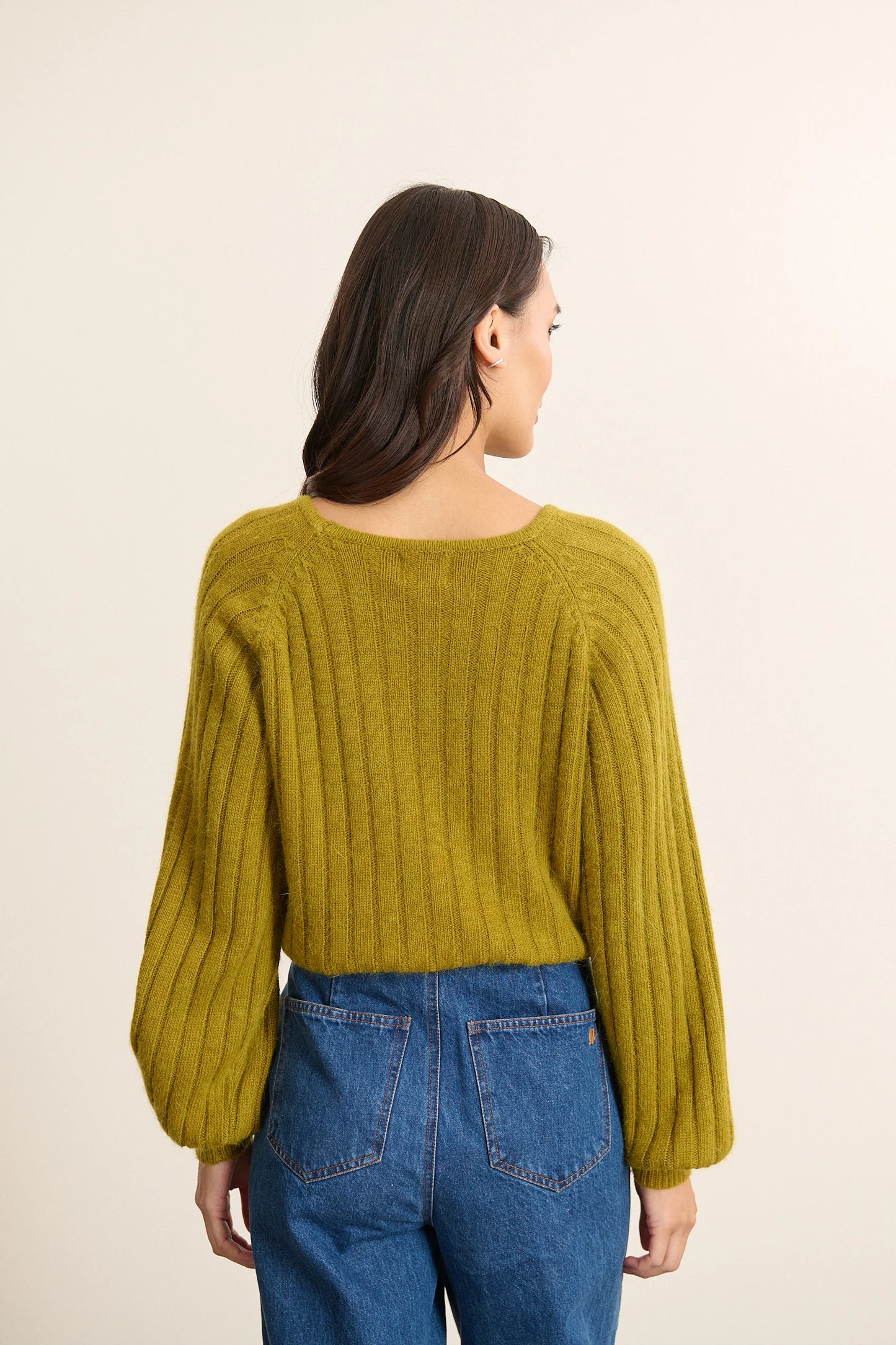 Pull TIMOTHÉ olive