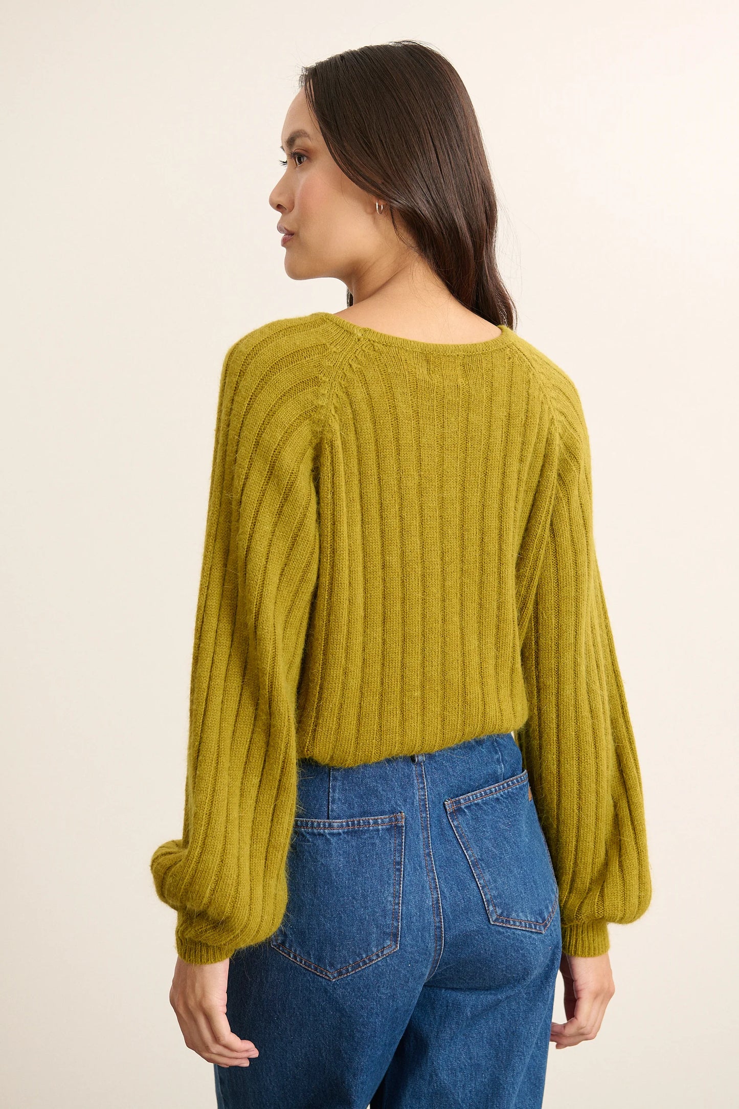 Pull TIMOTHÉ olive