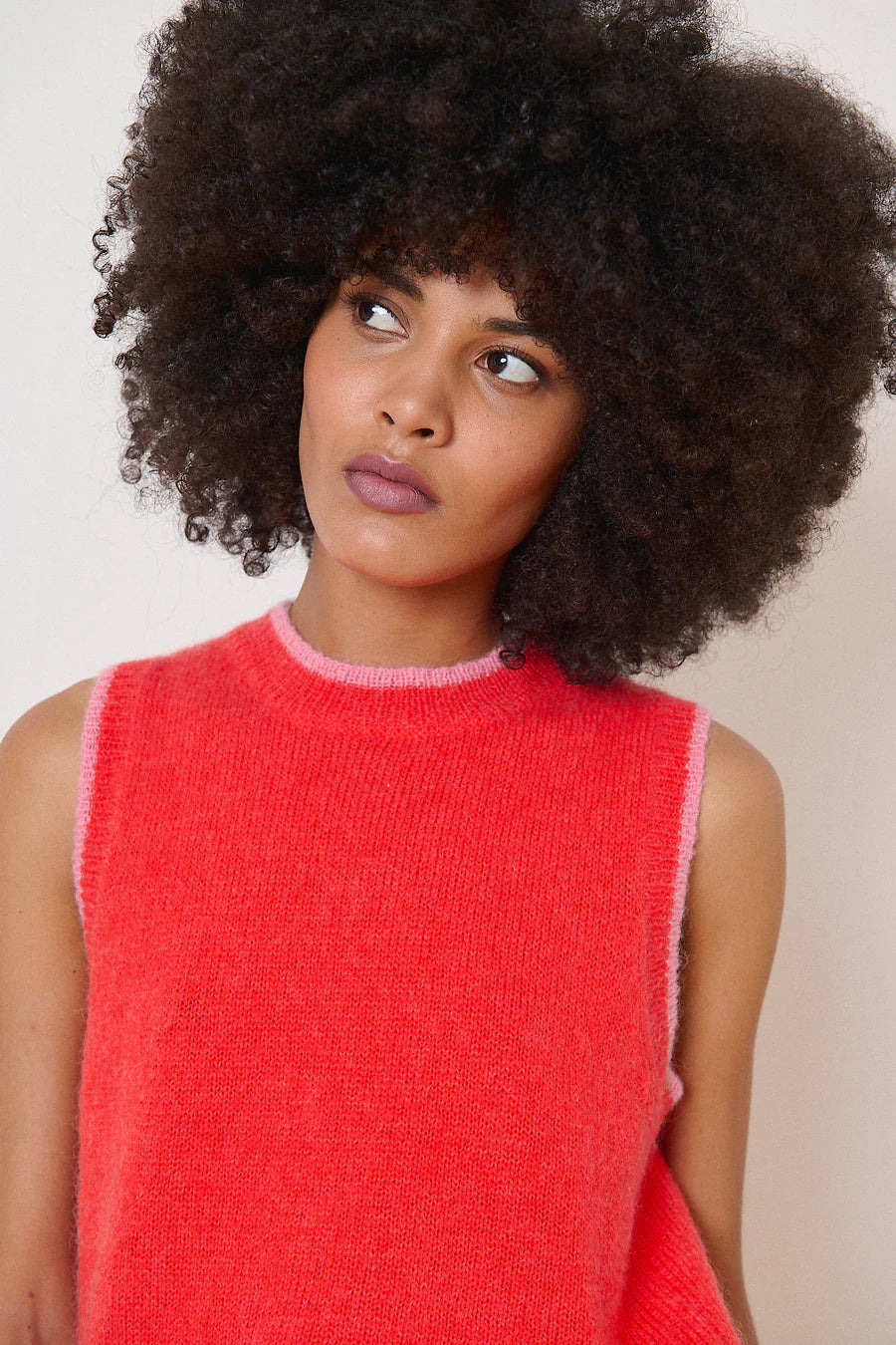 Pull VIOLAINE rouge