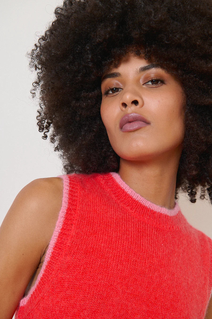 Pull VIOLAINE rouge