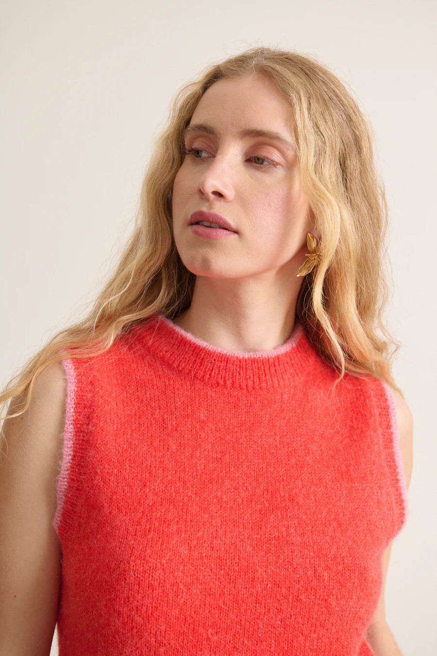 Pull VIOLAINE rouge