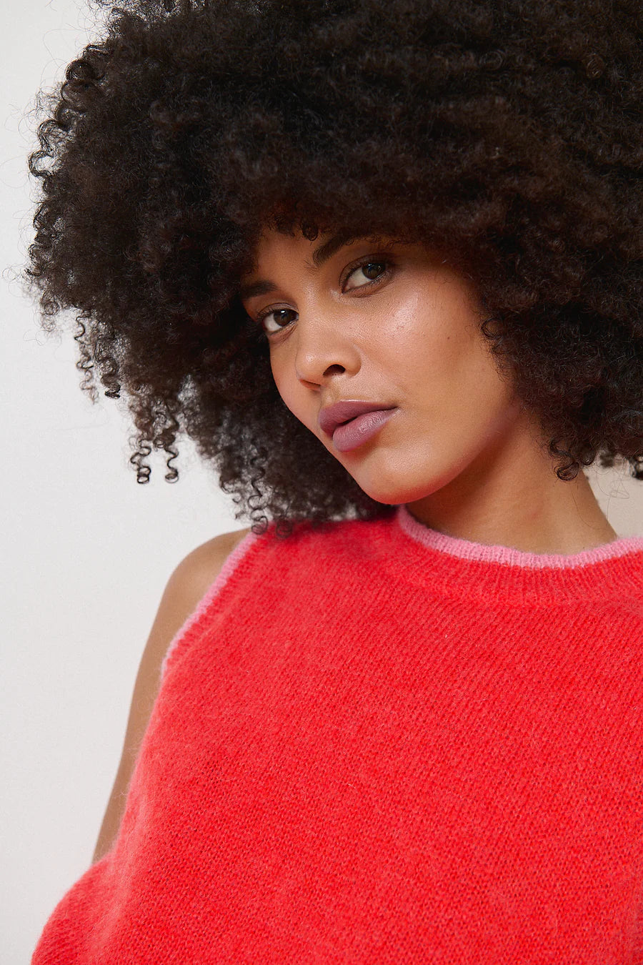 Pull VIOLAINE rouge