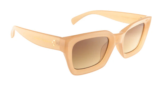 Lunettes de soleil ROSIE nude