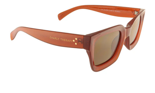 Lunettes de soleil ROSIE curcuma