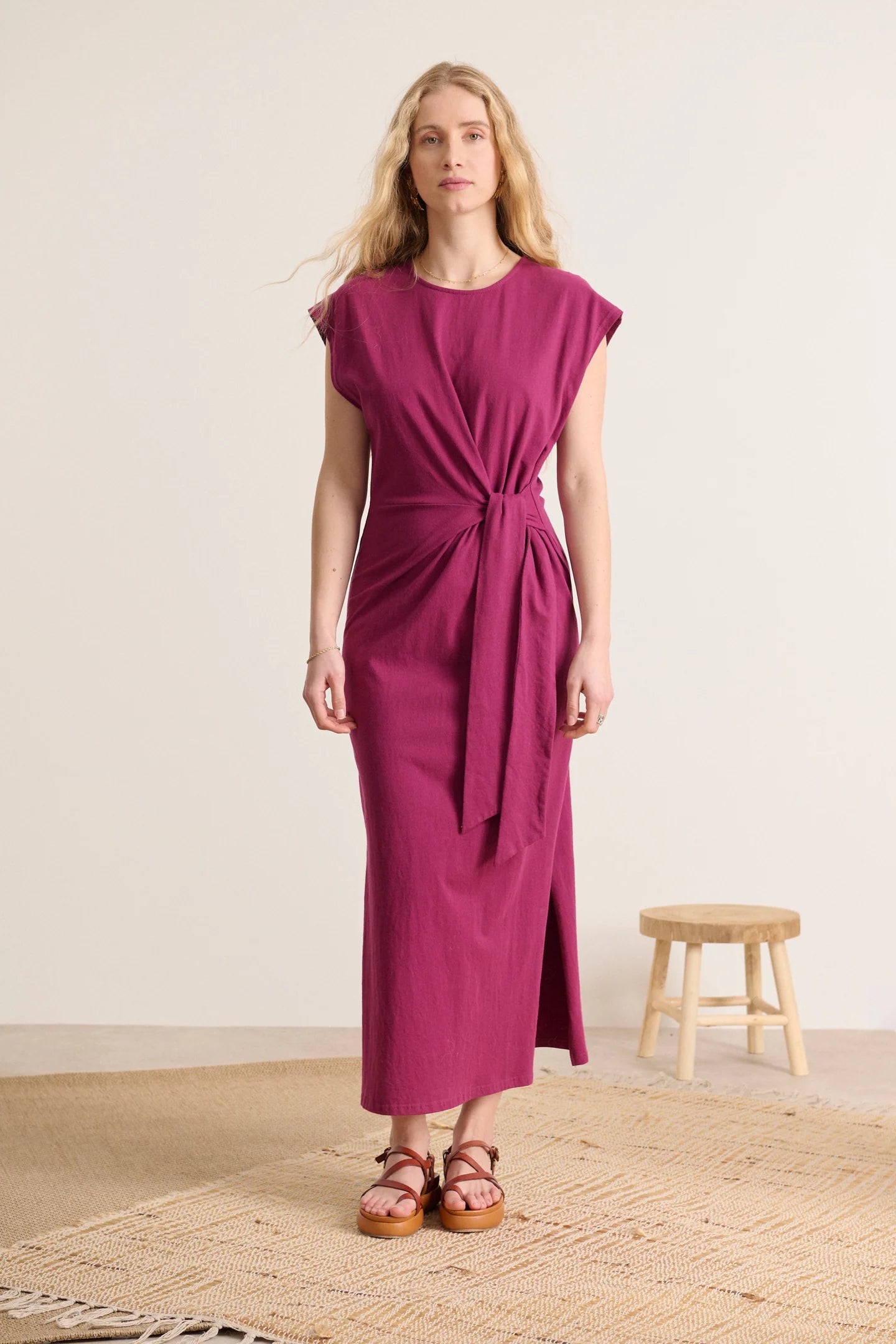 Robe VALENE prune