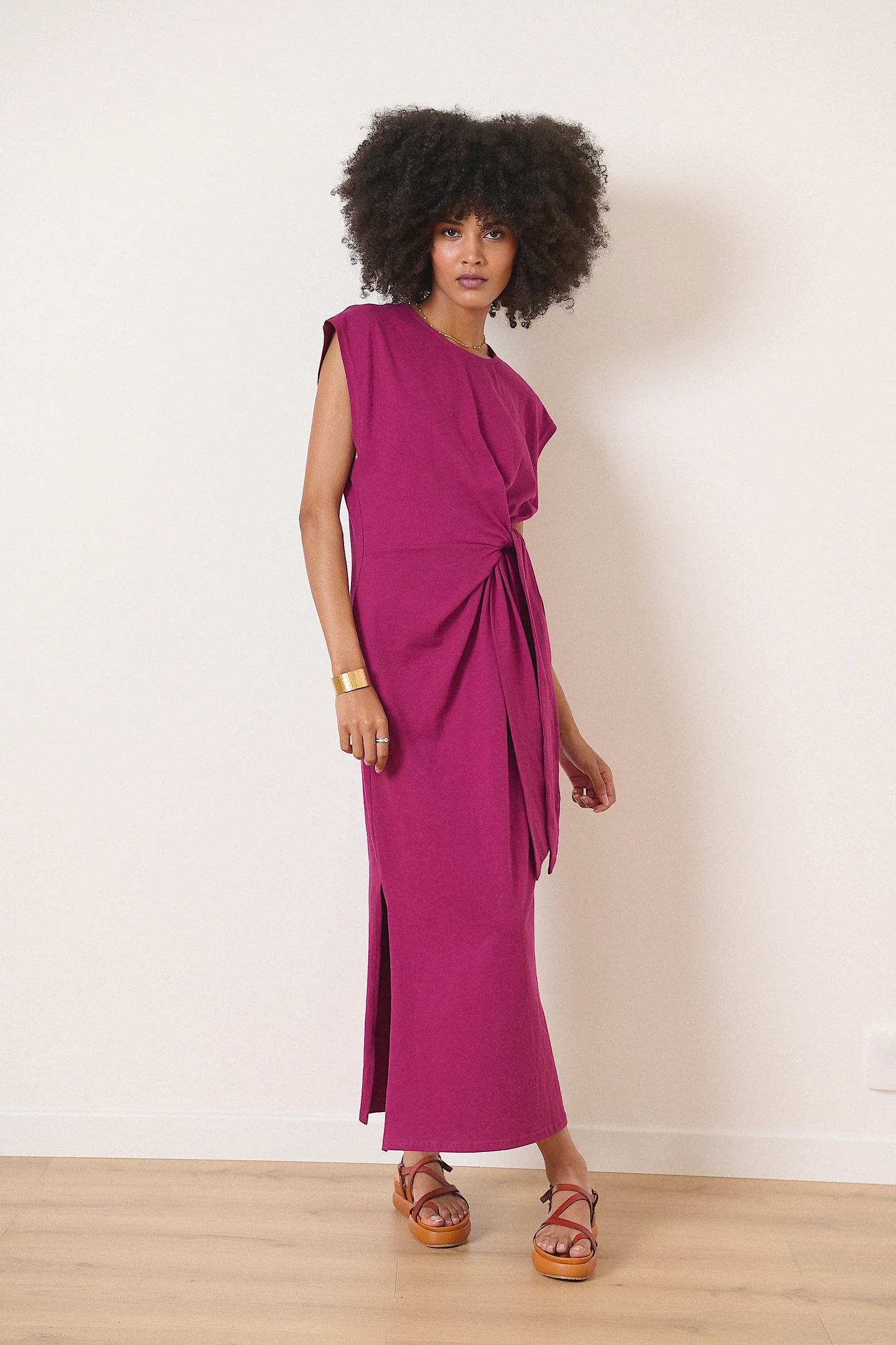 Robe VALENE prune