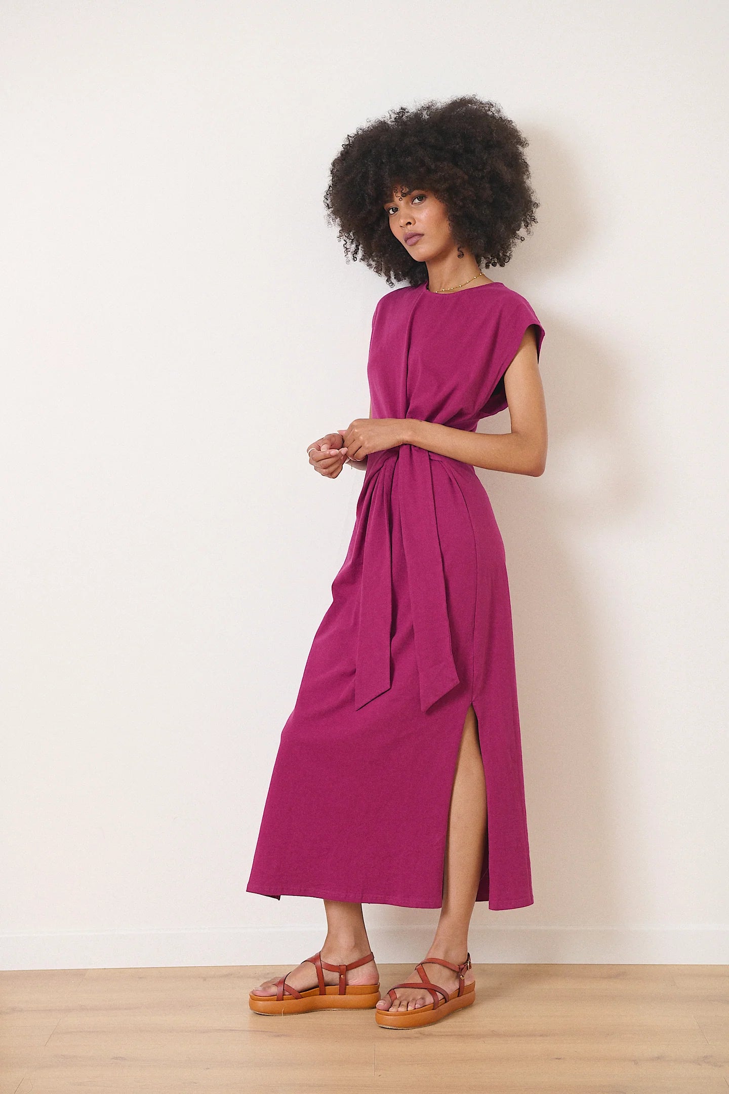 Robe VALENE prune