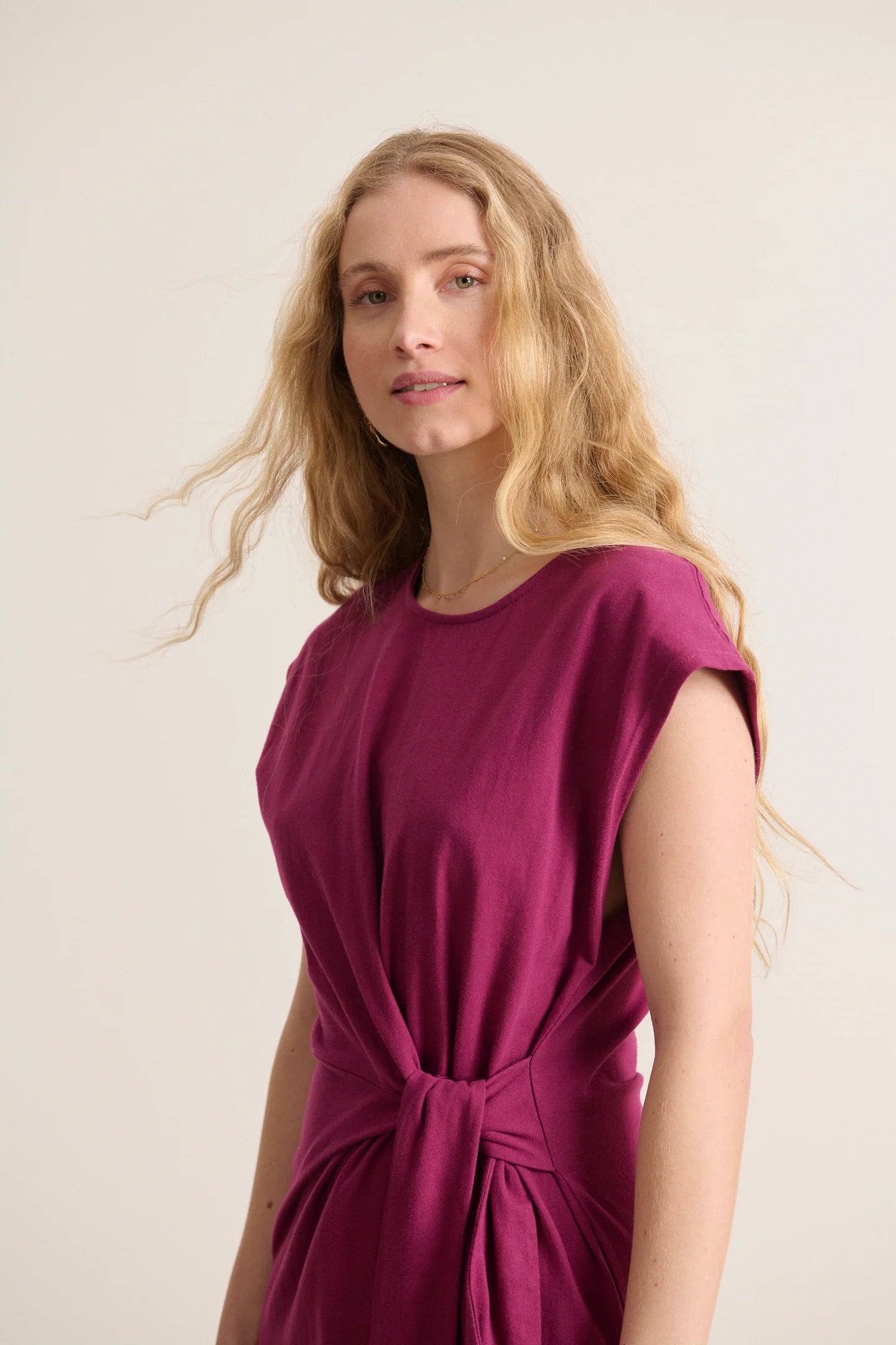 Robe VALENE prune