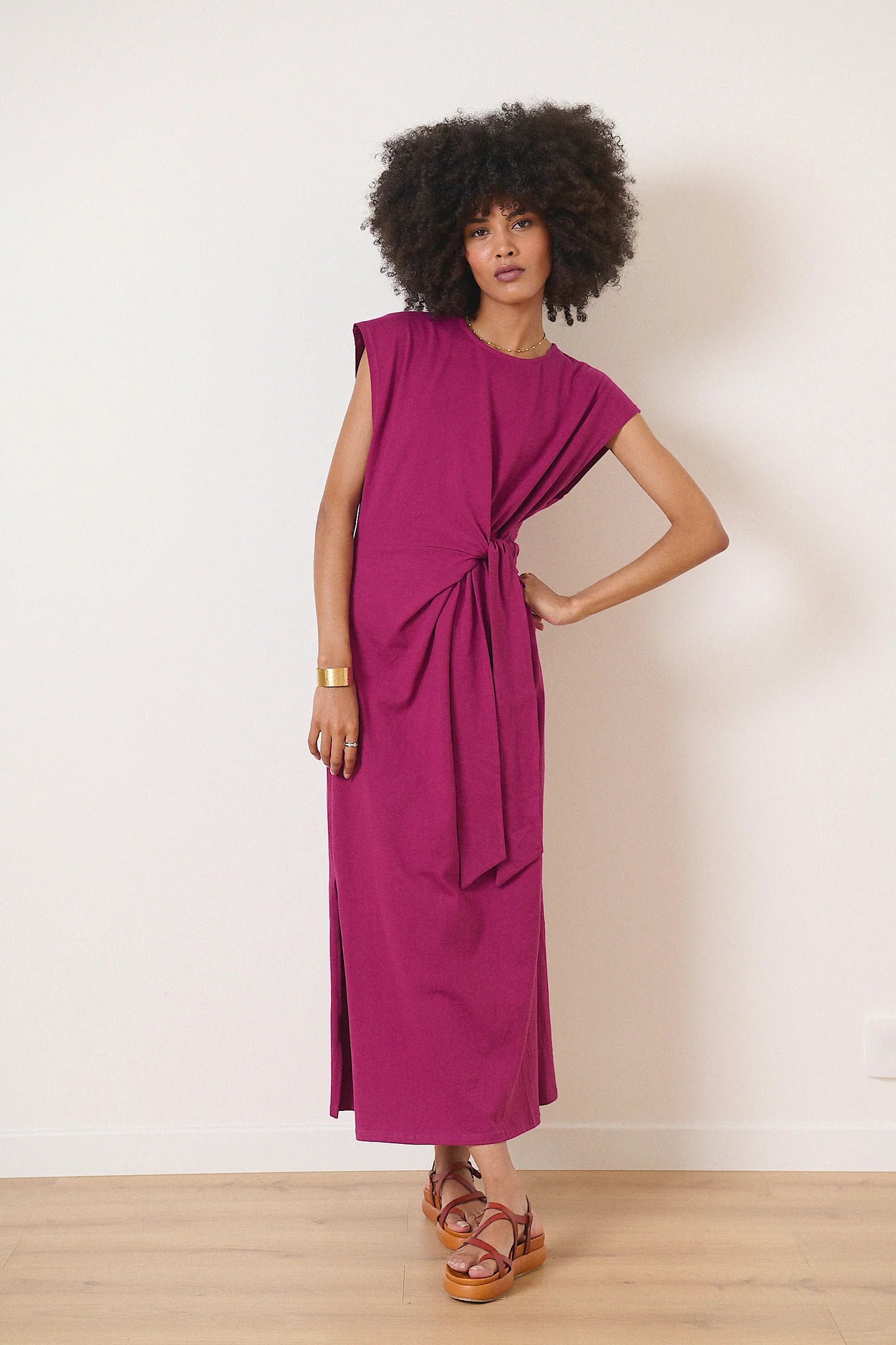 Robe VALENE prune