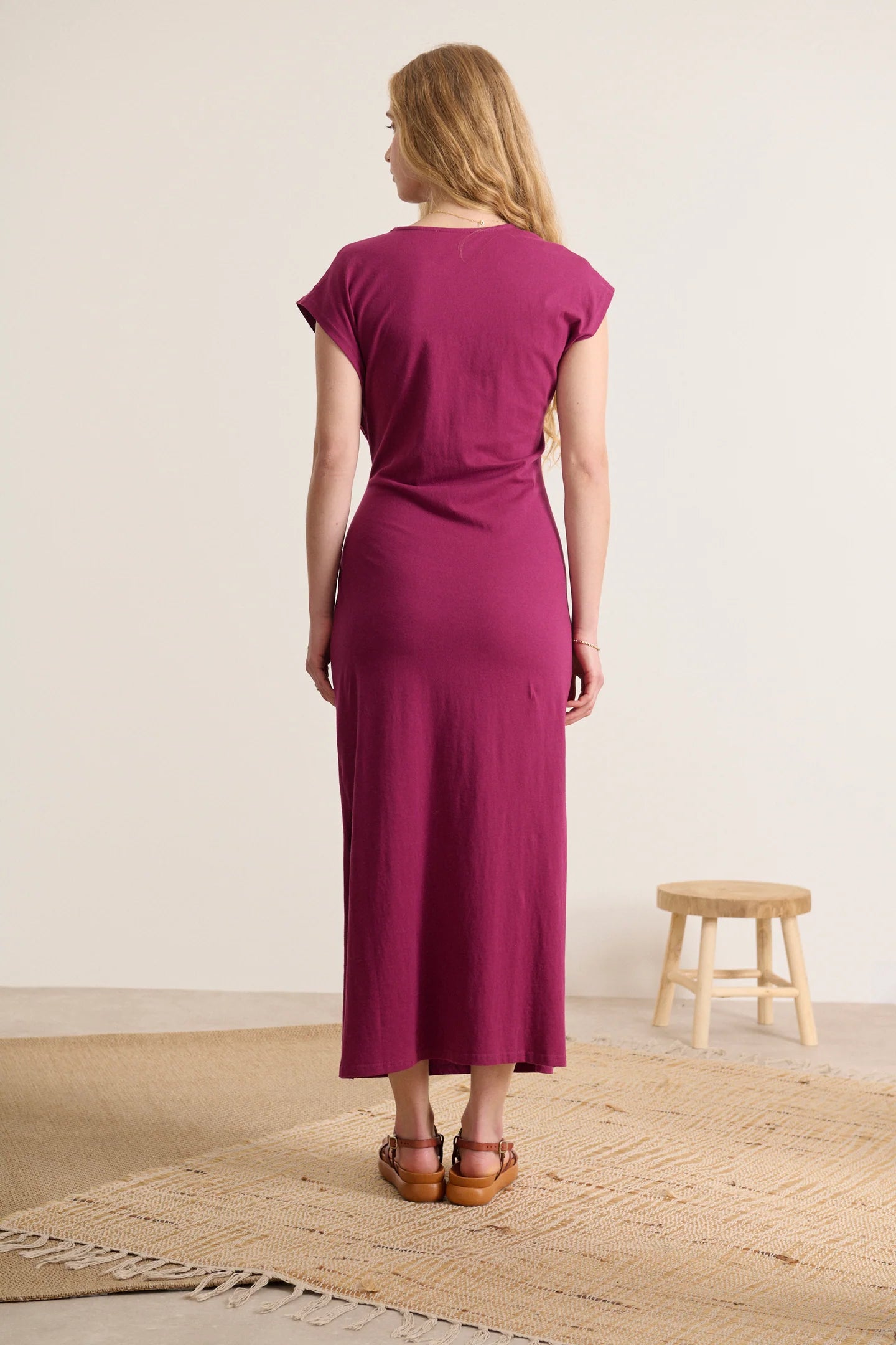Robe VALENE prune