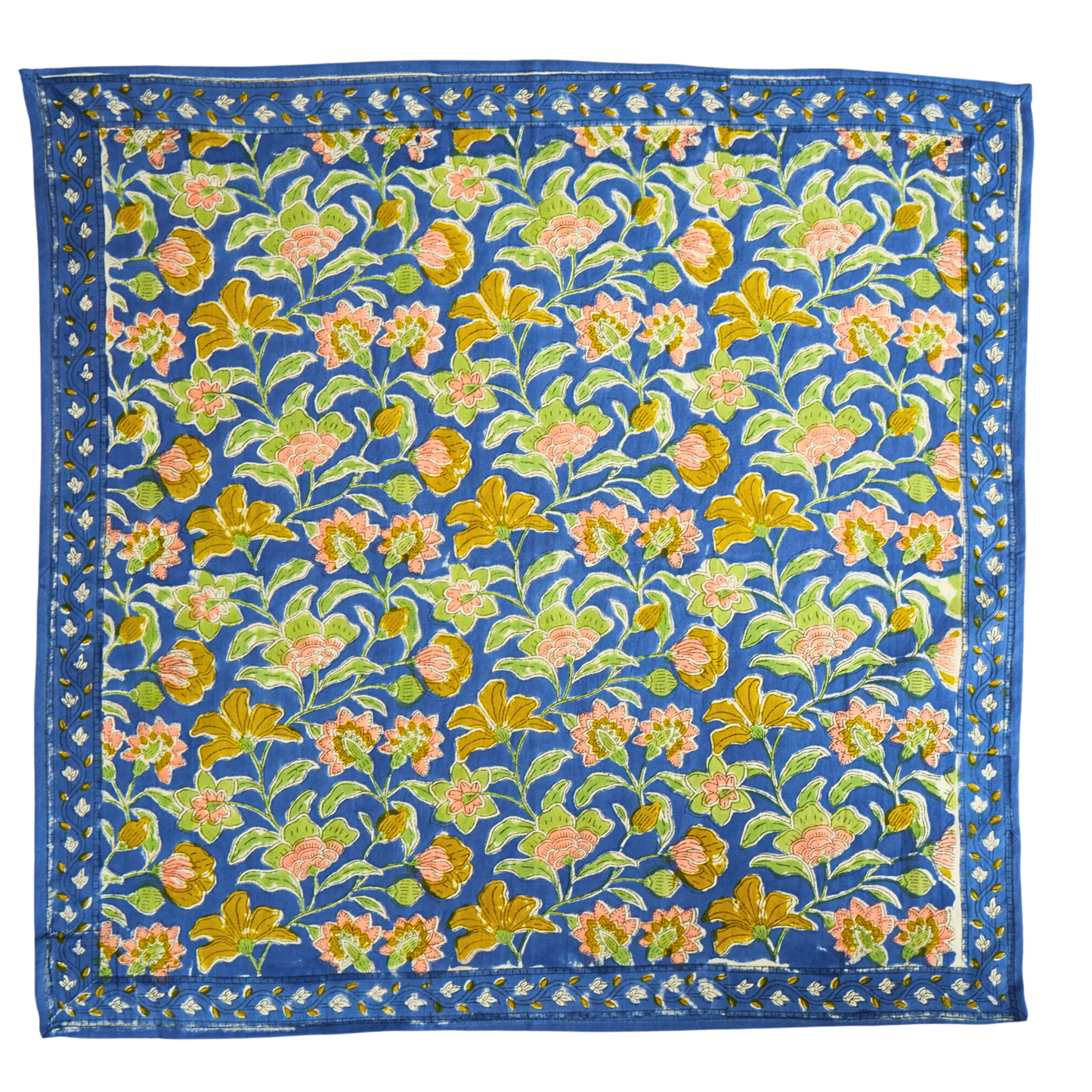 Foulard BOHEMIAN bleu
