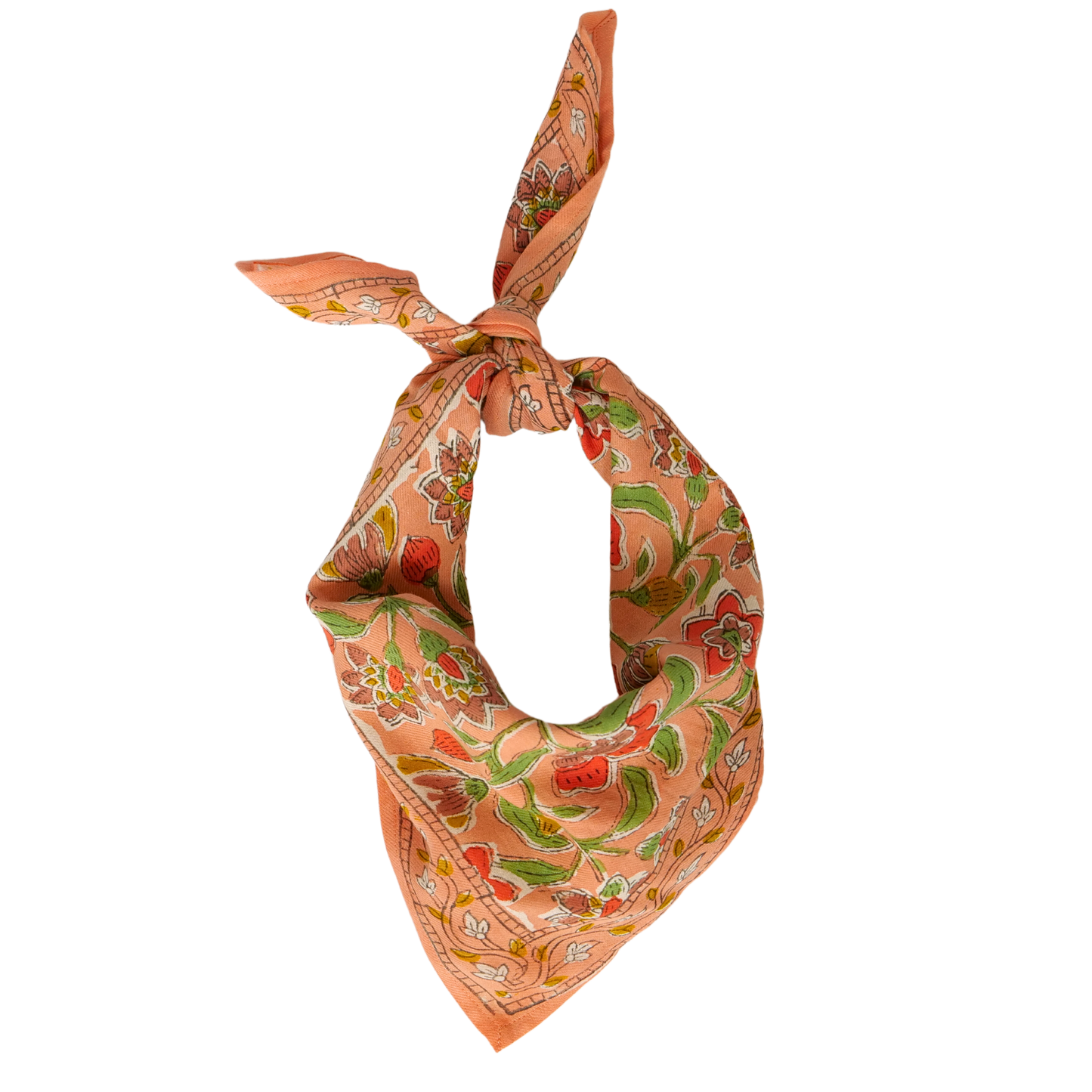 Foulard BOHEMIAN rose