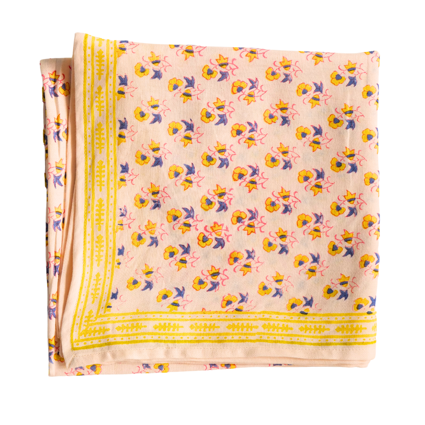 Foulard COLETTE lemon jaune