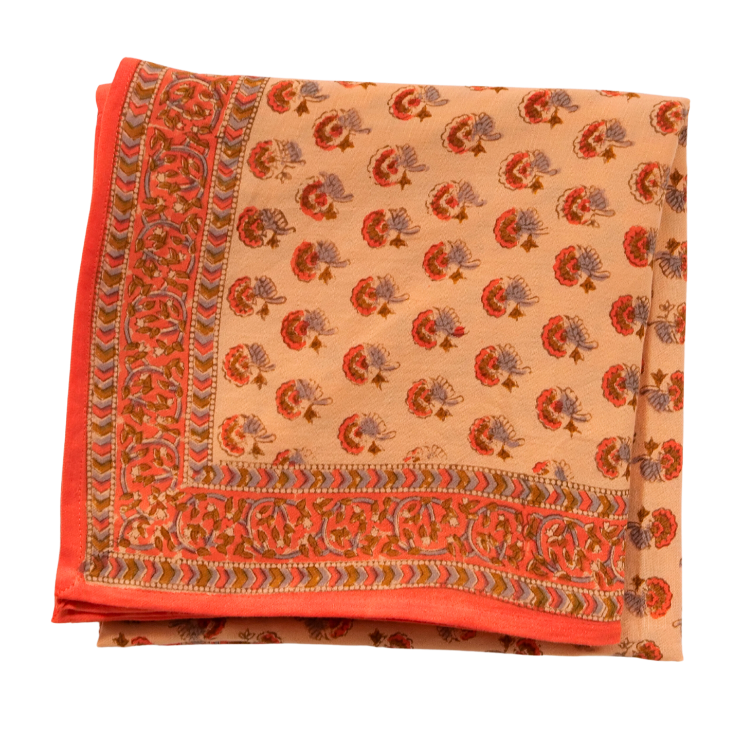 Foulard DALHIA rose