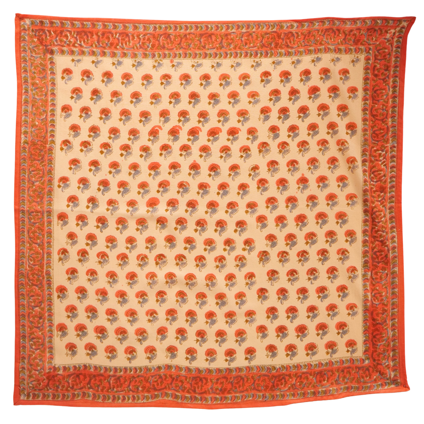 Foulard DALHIA rose