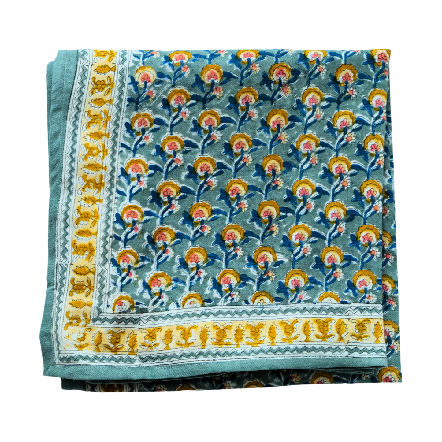 Foulard VICTORIAN bleu