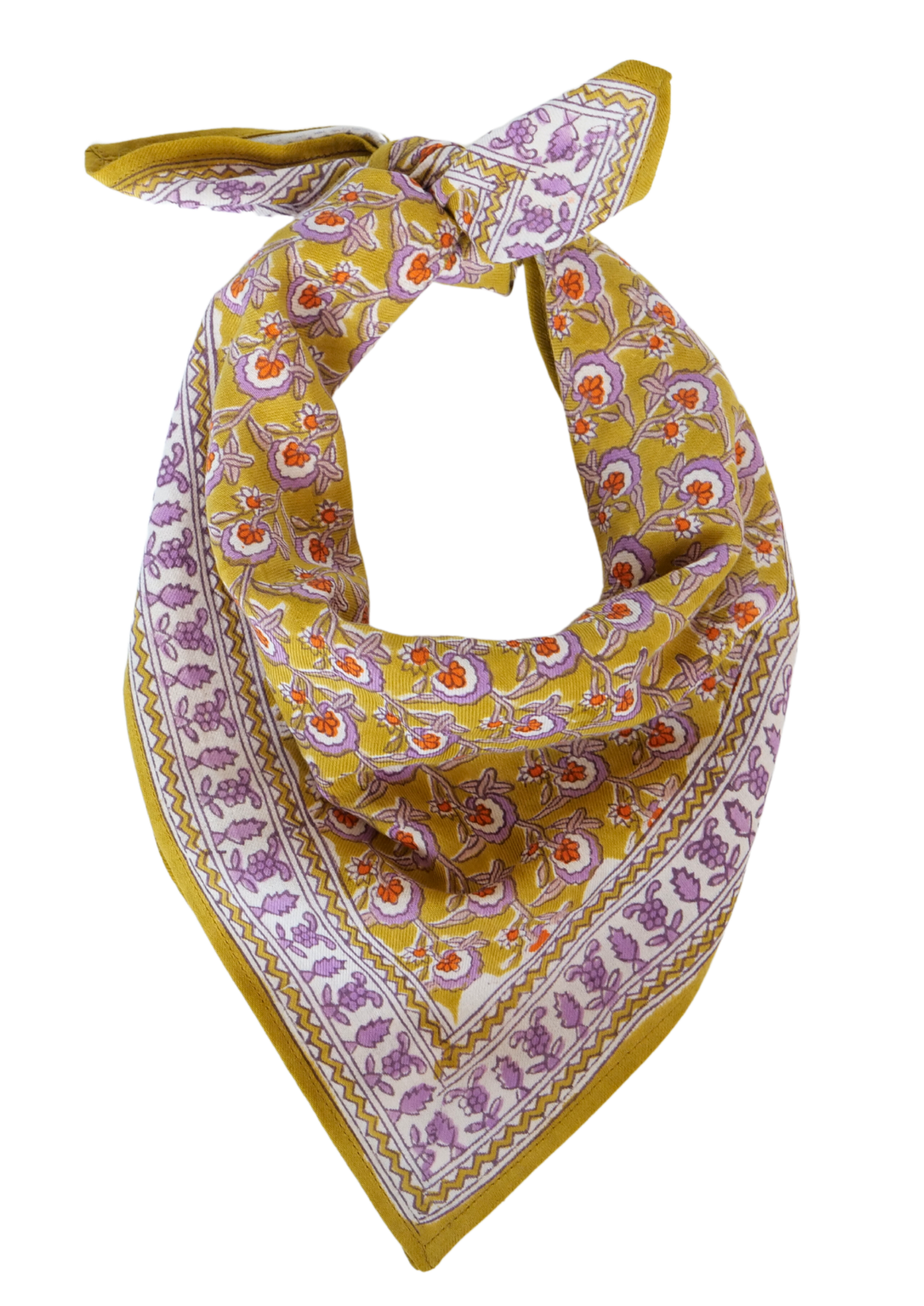 Foulard VICTORIAN absynthe