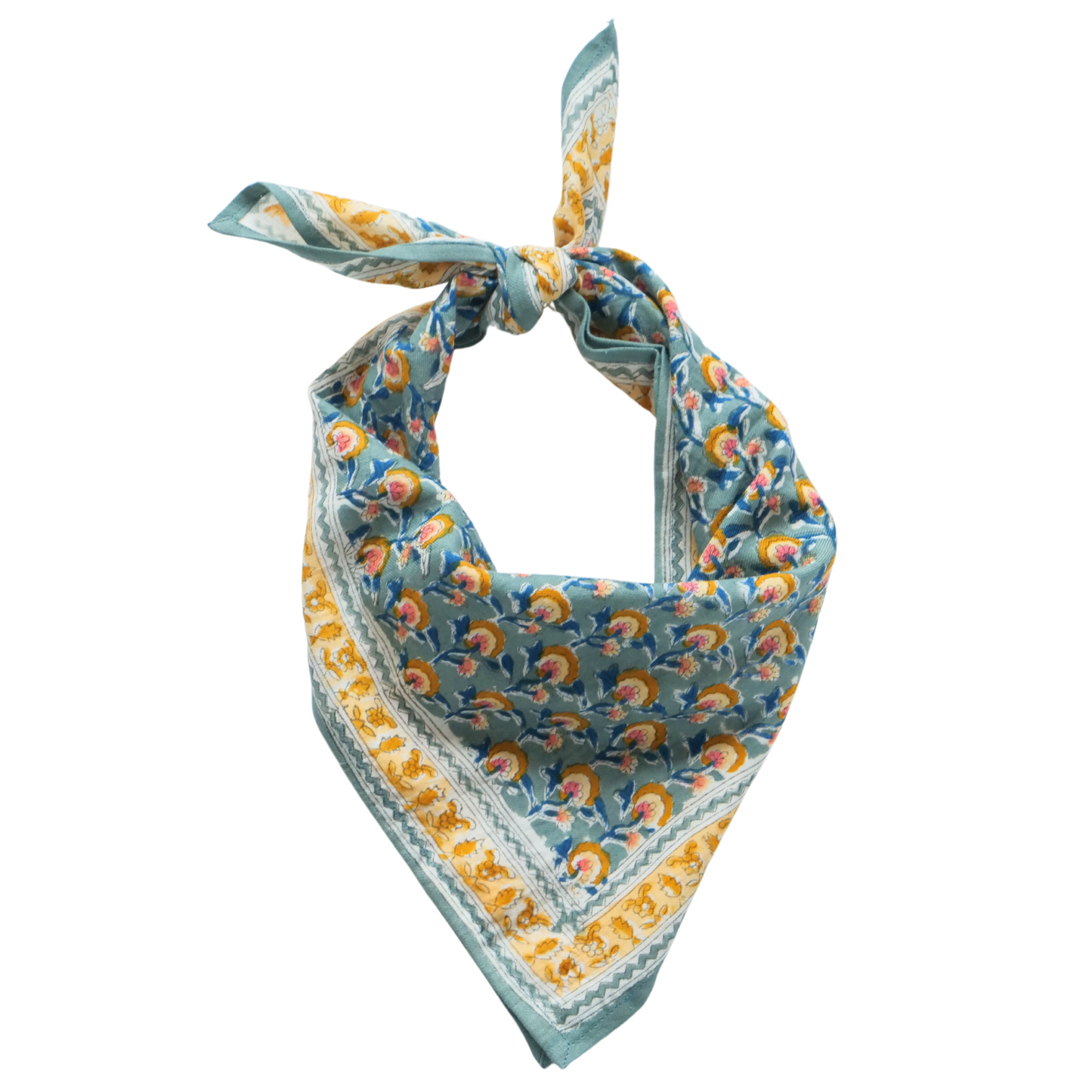 Foulard VICTORIAN bleu
