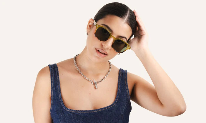 Lunettes de soleil SIDNEY pistacchio