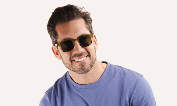 Lunettes de soleil SIDNEY pistacchio