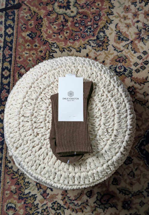Chaussettes ROSO café