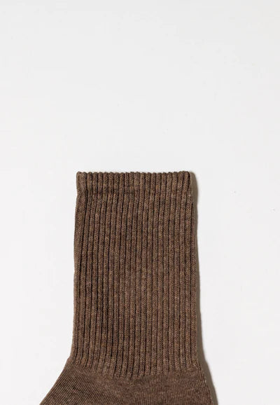 Chaussettes ROSO café