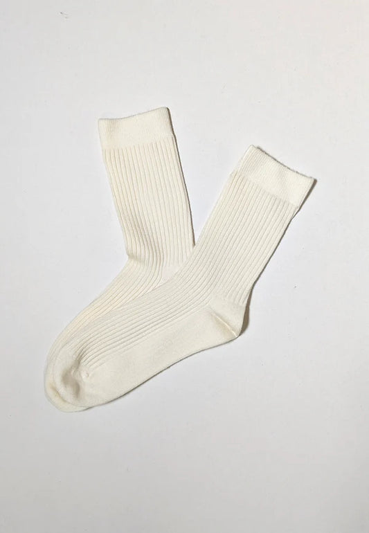 Chaussettes PALO écrues