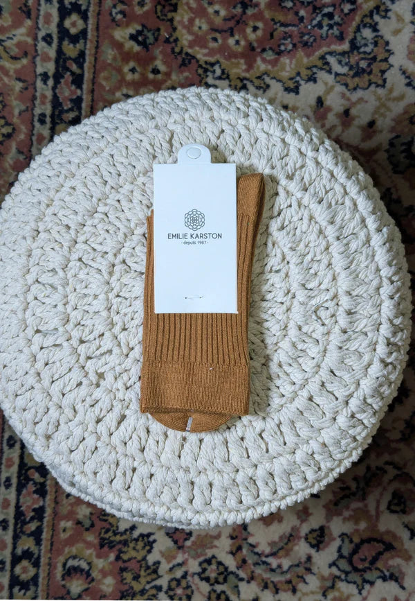 Chaussettes PALO camel