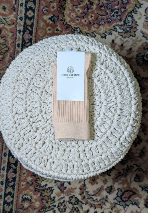 Chaussettes PALO rose nude
