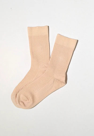Chaussettes PALO rose nude