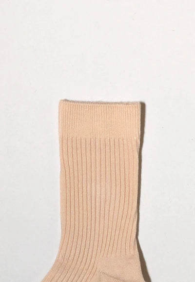 Chaussettes PALO rose nude
