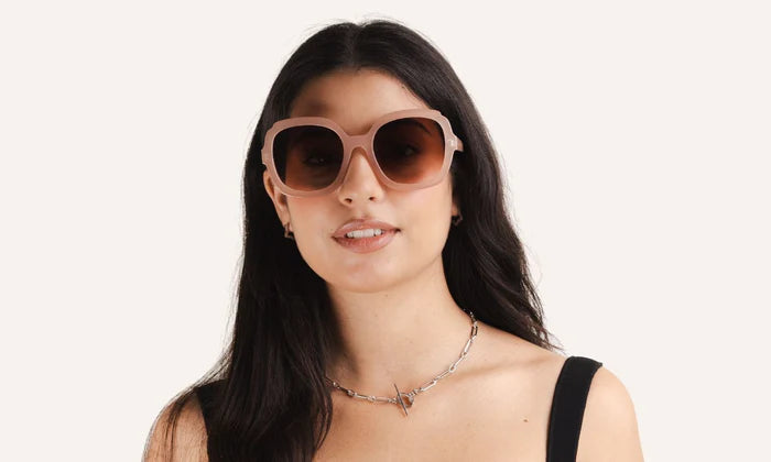 Lunettes de soleil TIFFANY rose