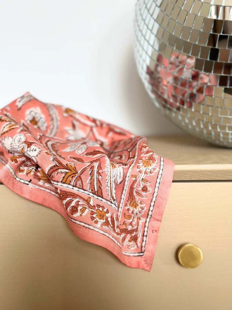 Petit Foulard DELHI blush