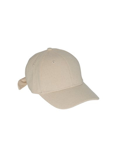 Casquette MIKRALI raw cotton