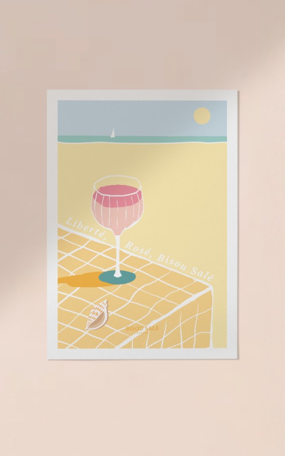 Affiche PLAGE