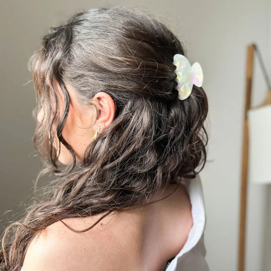 Pince à cheveux Nacre