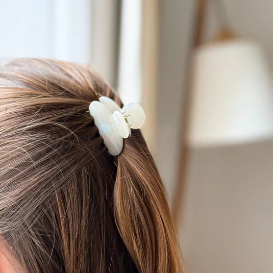 Pince à cheveux Nacre